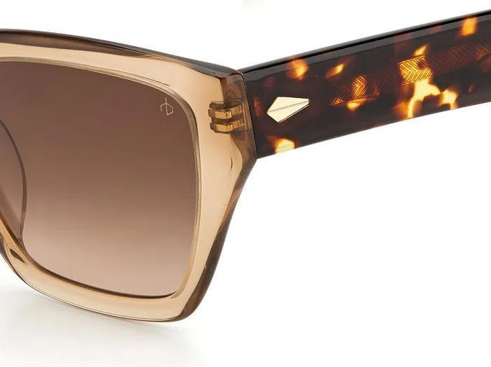 Rag & Bone 1046 Sunglasses - Green - view 8